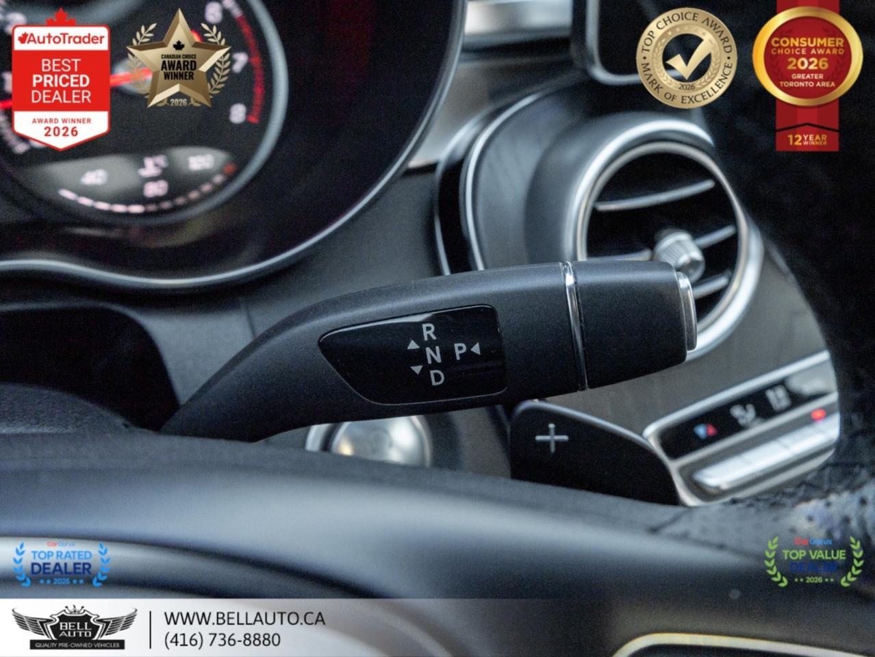 2018 Mercedes-Benz C-Class C300 | AMGPKG | PRMPKG | NAVI | B.CAM | PANO | BRMSTR | LOWKMS | NOACCIDENT Toronto ON