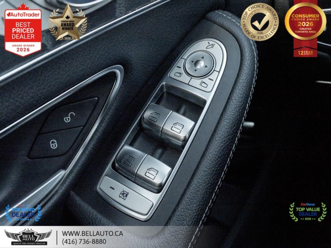 2018 Mercedes-Benz C-Class C300 | AMGPKG | PRMPKG | NAVI | B.CAM | PANO | BRMSTR | LOWKMS | NOACCIDENT Toronto ON
