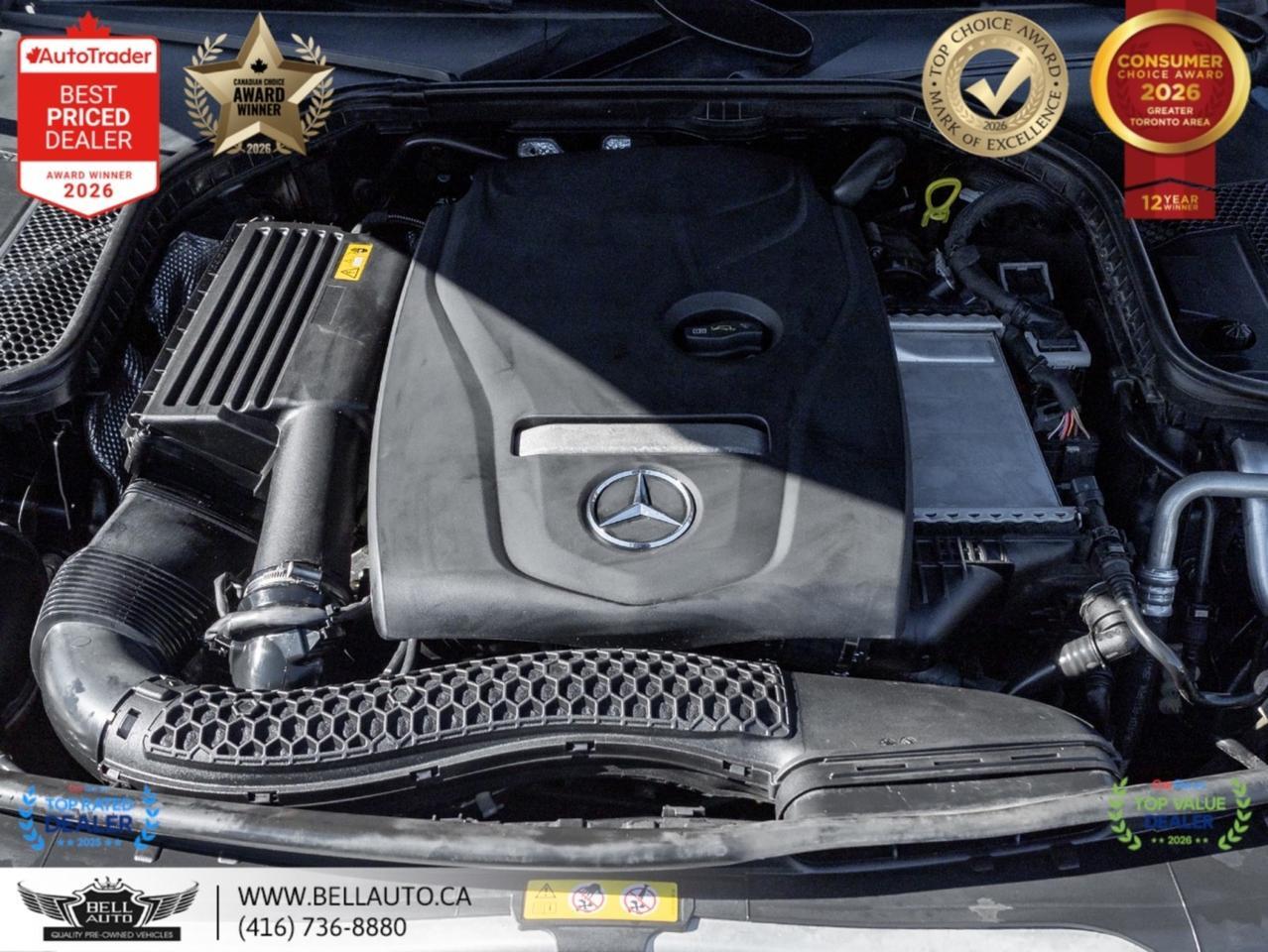 2018 Mercedes-Benz C-Class C300 | AMGPKG | PRMPKG | NAVI | B.CAM | PANO | BRMSTR | LOWKMS | NOACCIDENT Toronto ON