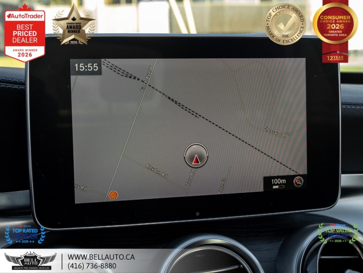 2018 Mercedes-Benz C-Class C300 | AMGPKG | PRMPKG | UPGRDRMS | NAVI | B.CAM | PANO | NOACCIDENT Toronto ON