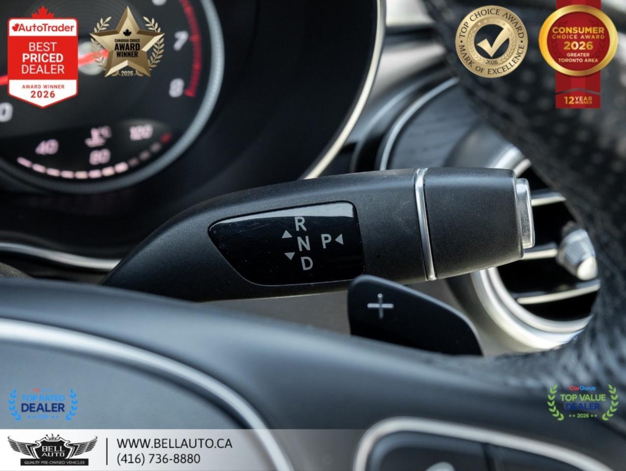 2018 Mercedes-Benz C-Class C300 | AMGPKG | PRMPKG | UPGRDRMS | NAVI | B.CAM | PANO | NOACCIDENT Toronto ON
