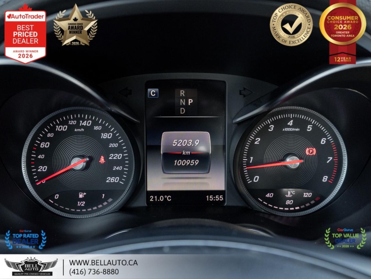 2018 Mercedes-Benz C-Class C300 | AMGPKG | PRMPKG | UPGRDRMS | NAVI | B.CAM | PANO | NOACCIDENT Toronto ON