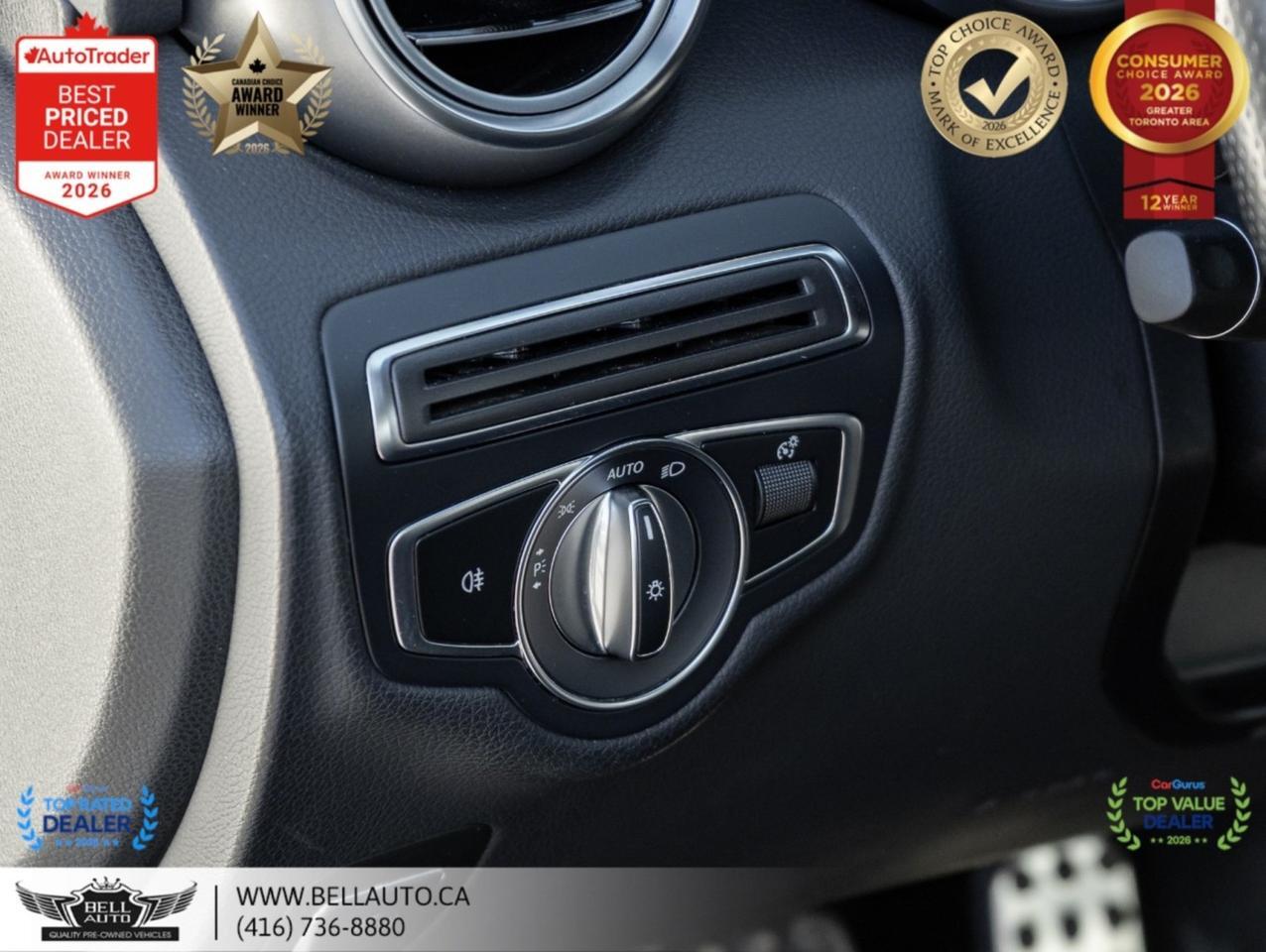 2018 Mercedes-Benz C-Class C300 | AMGPKG | PRMPKG | UPGRDRMS | NAVI | B.CAM | PANO | NOACCIDENT Toronto ON