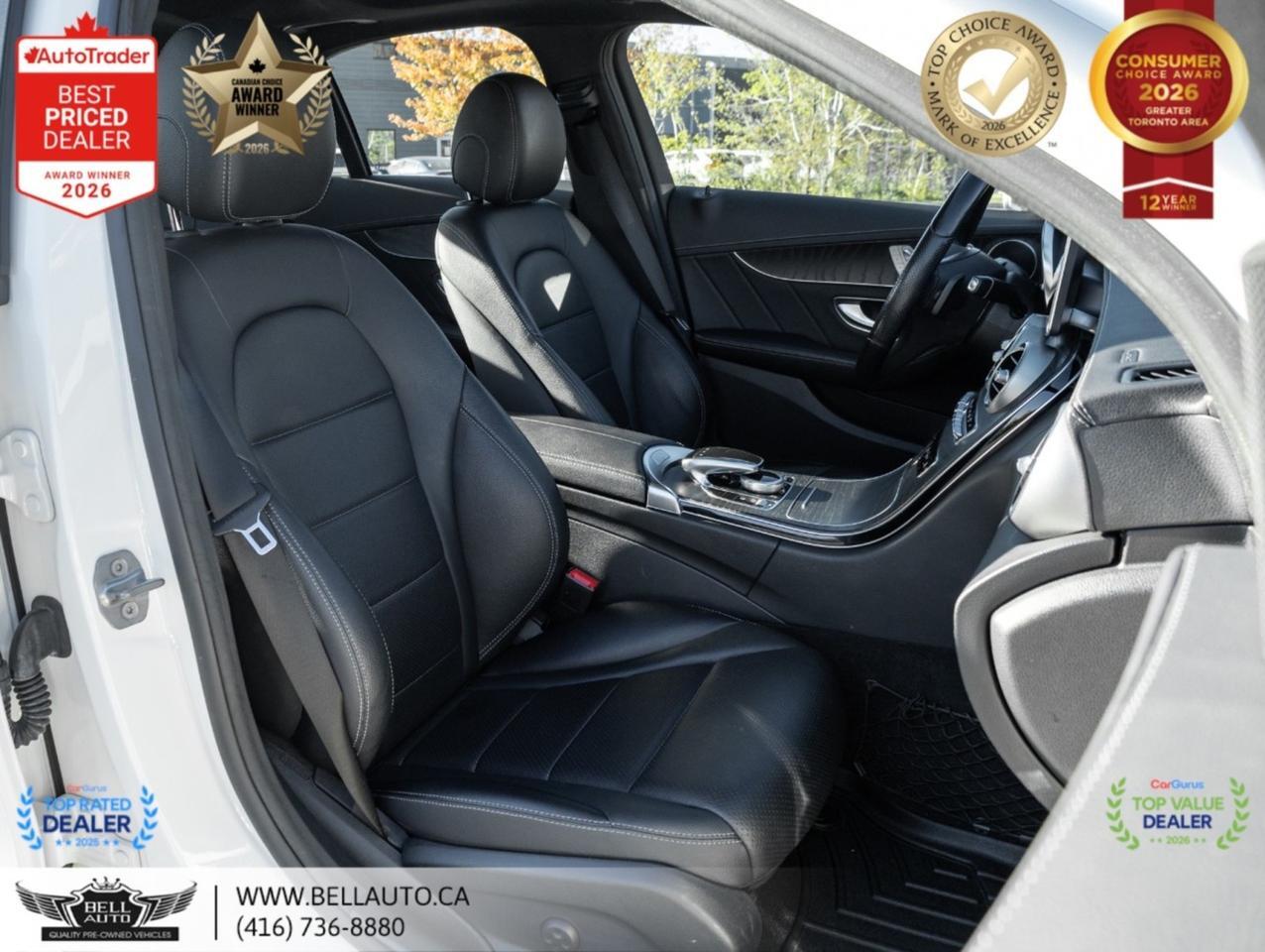 2018 Mercedes-Benz C-Class C300 | AMGPKG | PRMPKG | UPGRDRMS | NAVI | B.CAM | PANO | NOACCIDENT Toronto ON