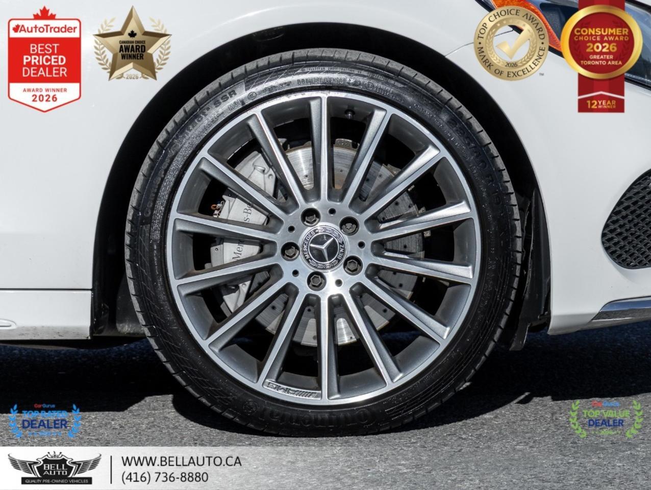 2018 Mercedes-Benz C-Class C300 | AMGPKG | PRMPKG | UPGRDRMS | NAVI | B.CAM | PANO | NOACCIDENT Toronto ON