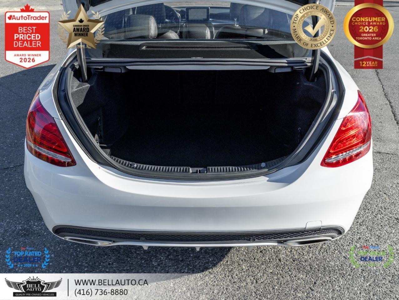2018 Mercedes-Benz C-Class C300 | AMGPKG | PRMPKG | UPGRDRMS | NAVI | B.CAM | PANO | NOACCIDENT Toronto ON