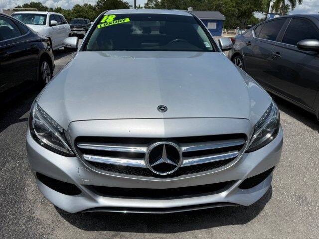 2018 Mercedes-Benz C-Class C300 4MATIC