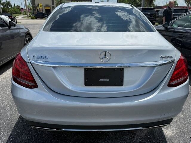 2018 Mercedes-Benz C-Class C300 4MATIC Punta Gorda FL