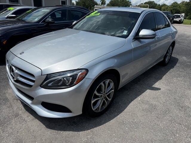 2018 Mercedes-Benz C-Class C300 4MATIC