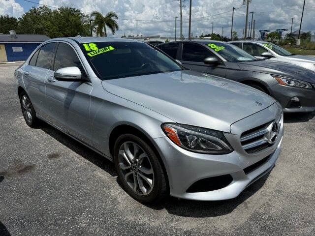 2018 Mercedes-Benz C-Class C300 4MATIC
