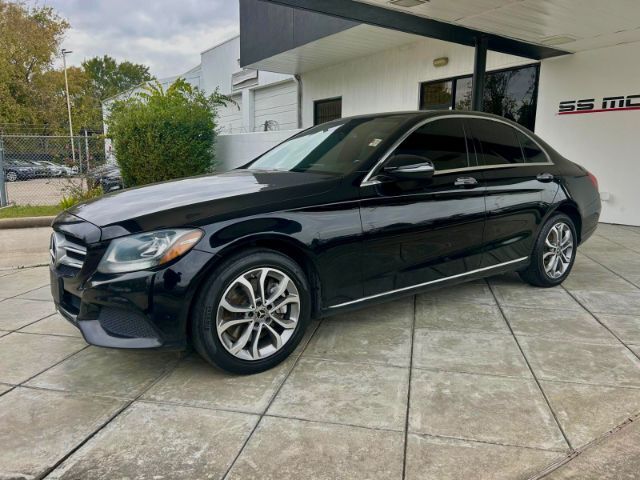 2018 Mercedes-Benz C-Class C300 4MATIC Sedan
