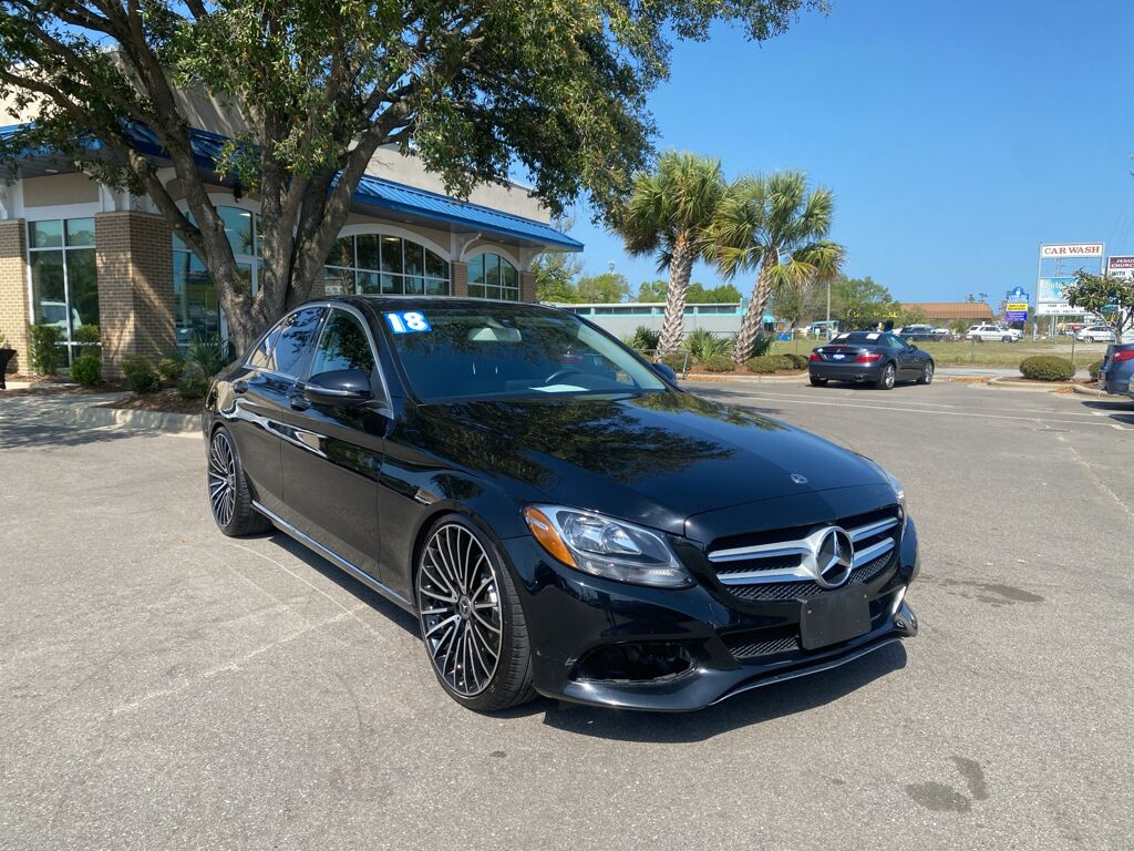 2018 Mercedes-Benz C-Class C300 4MATIC