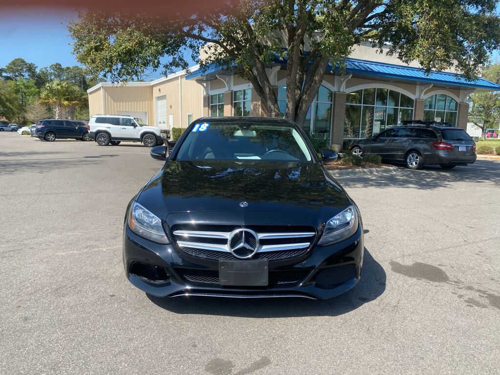 2018 Mercedes-Benz C-Class C300 4MATIC