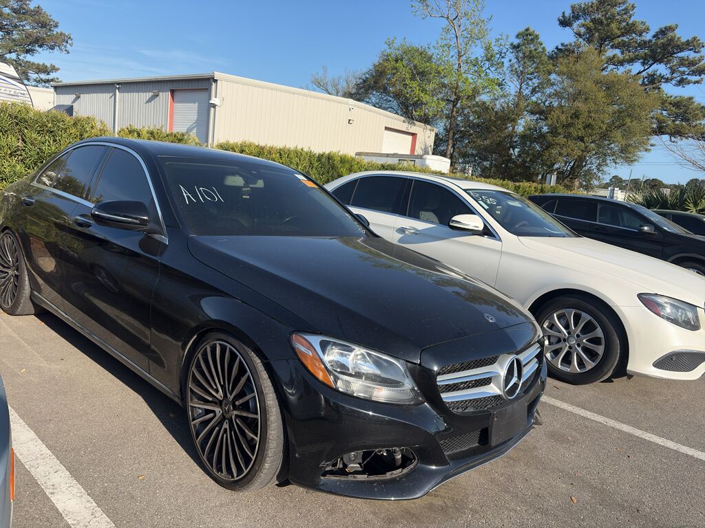 2018 Mercedes-Benz C-Class C300 4MATIC