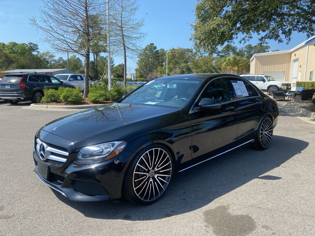 2018 Mercedes-Benz C-Class C300 4MATIC Wilmington NC