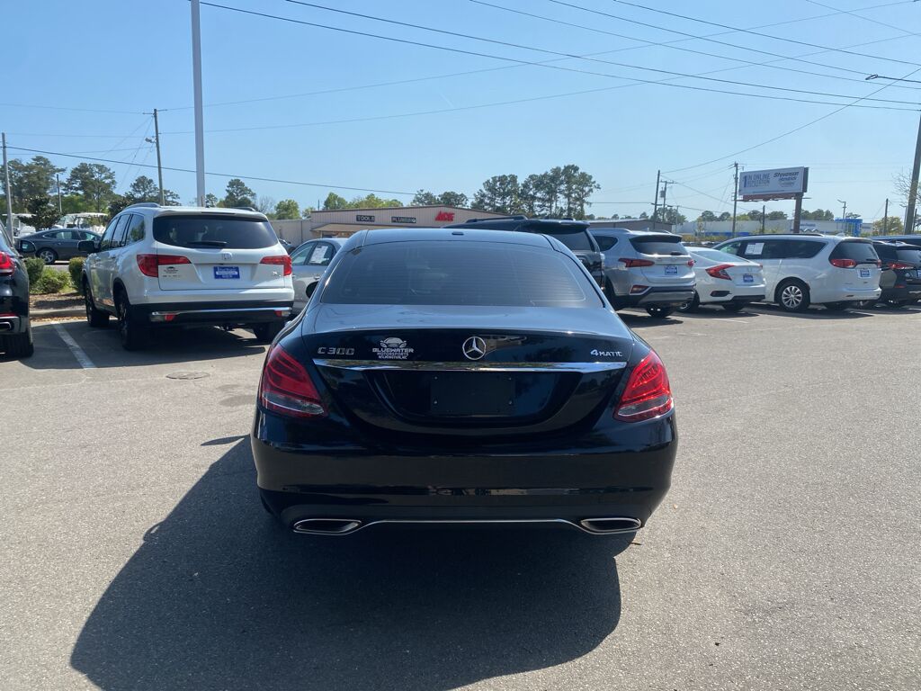 2018 Mercedes-Benz C-Class C300 4MATIC Wilmington NC
