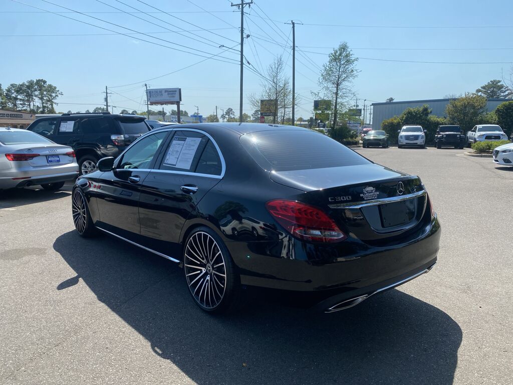 2018 Mercedes-Benz C-Class C300 4MATIC Wilmington NC