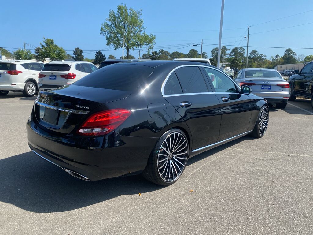 2018 Mercedes-Benz C-Class C300 4MATIC Wilmington NC