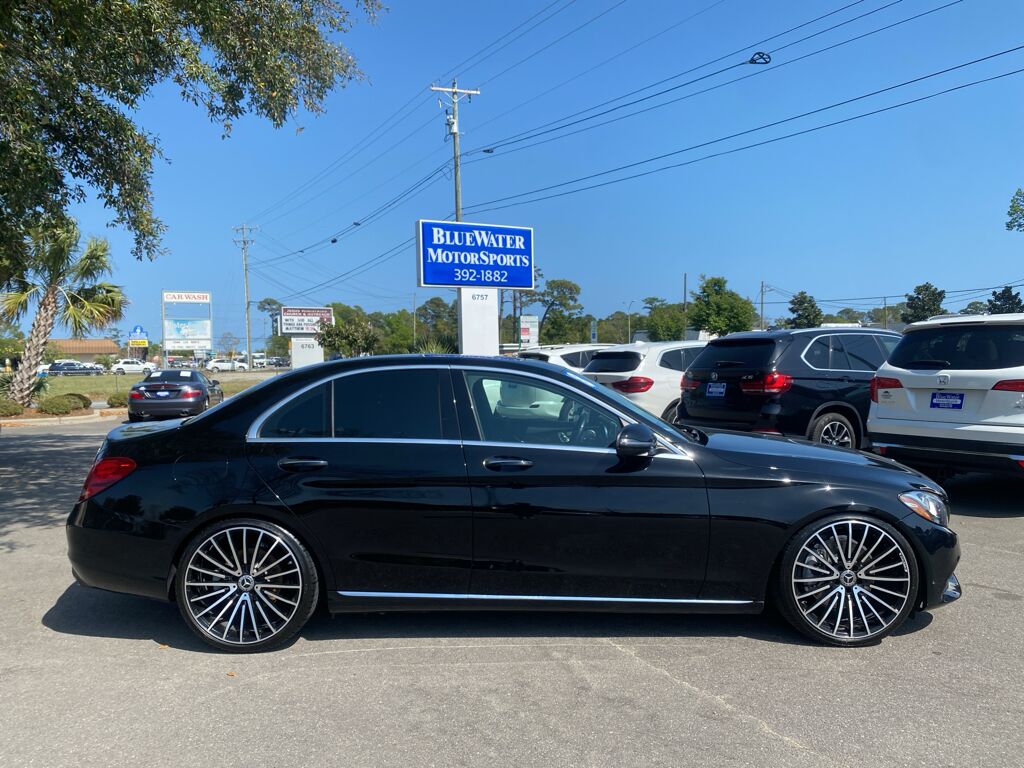 2018 Mercedes-Benz C-Class C300 4MATIC