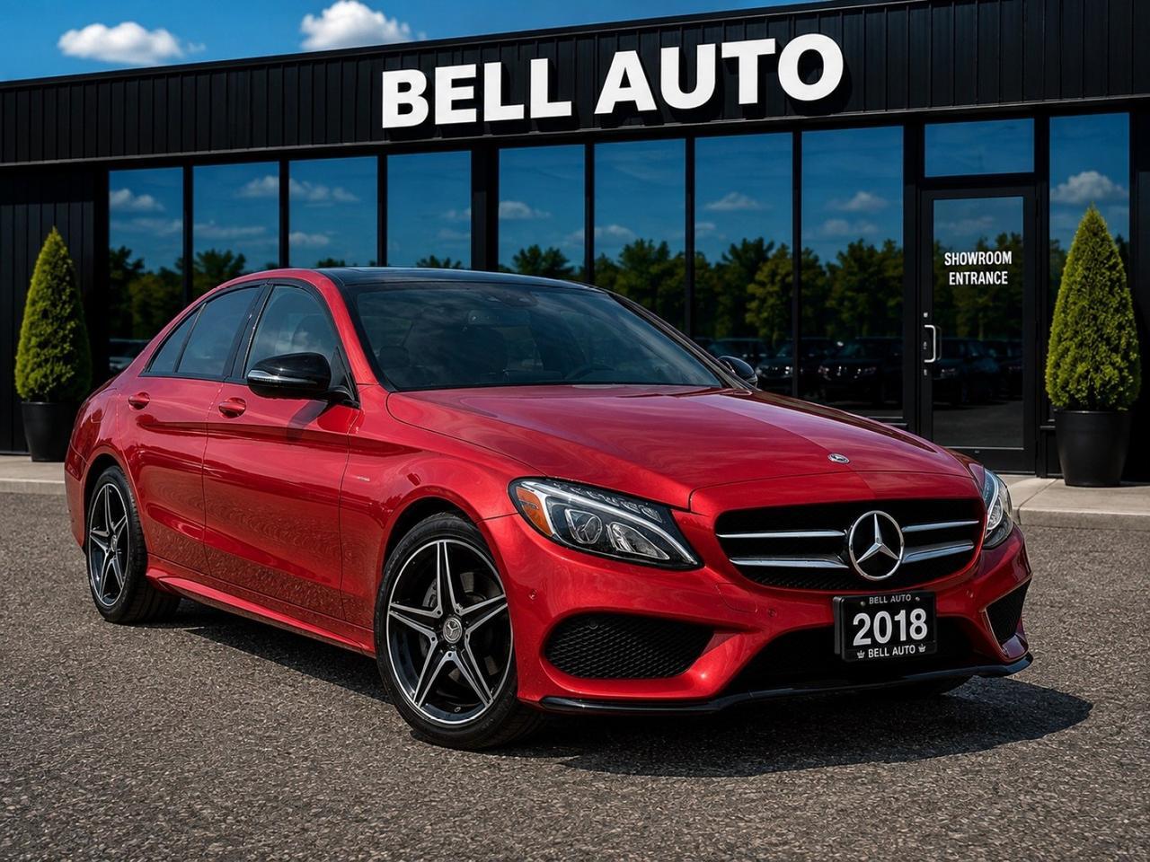 2018 Mercedes-Benz C-Class C300 COMING SOON