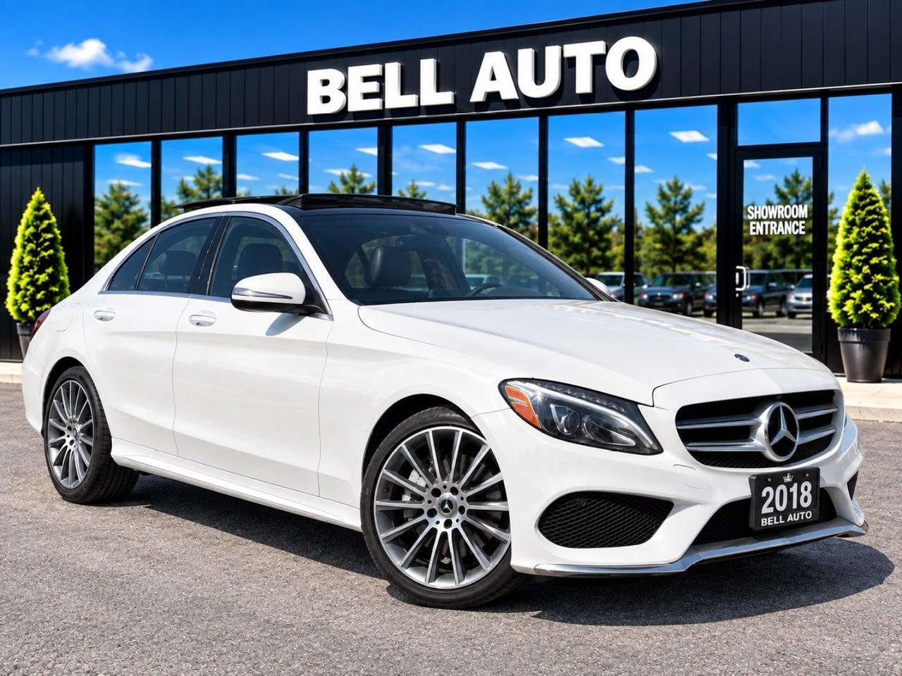 2018 Mercedes-Benz C-Class C300 COMING SOON