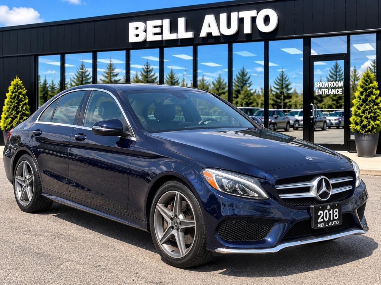 2018 Mercedes-Benz C-Class C300 COMING SOON