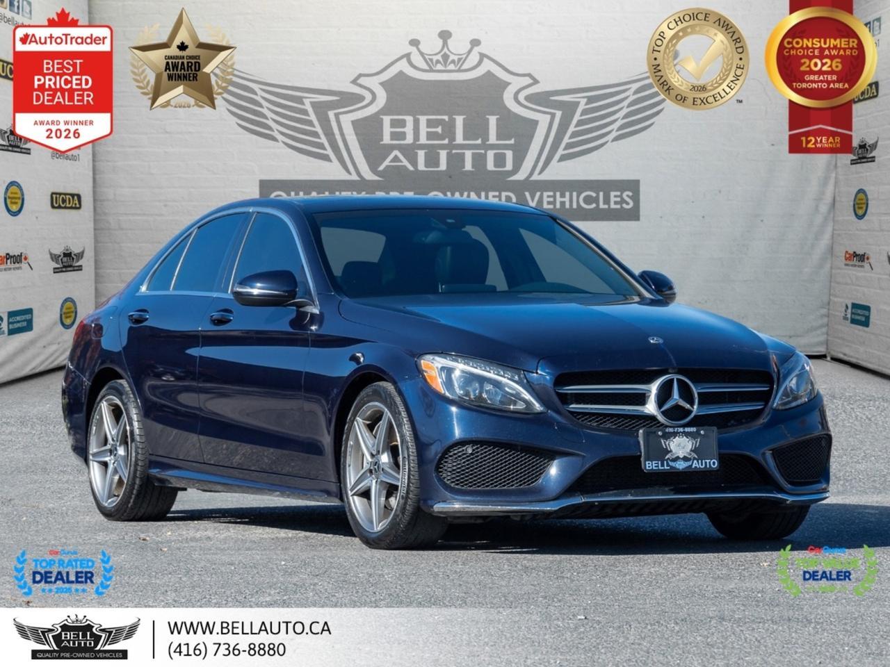 2018 Mercedes-Benz C-Class