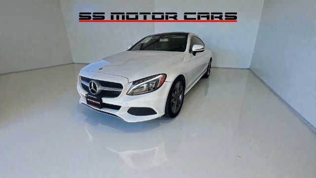 2018 Mercedes-Benz C-Class C300 Coupe