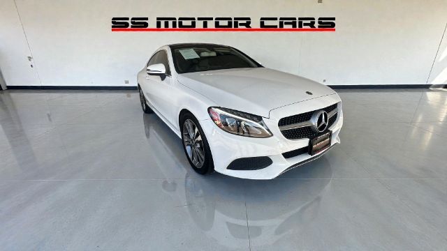 2018 Mercedes-Benz C-Class C300 Coupe