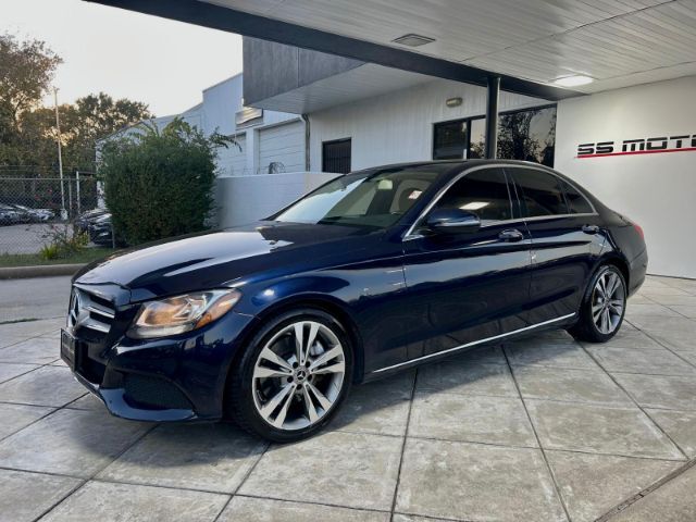 2018 Mercedes-Benz C-Class C300 Sedan