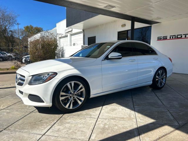 2018 Mercedes-Benz C-Class C300 Sedan Houston TX