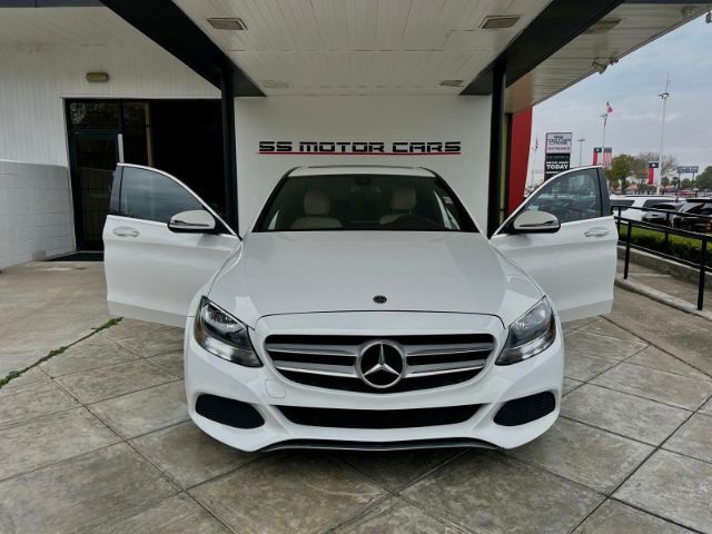 2018 Mercedes-Benz C-Class C300 Sedan Houston TX