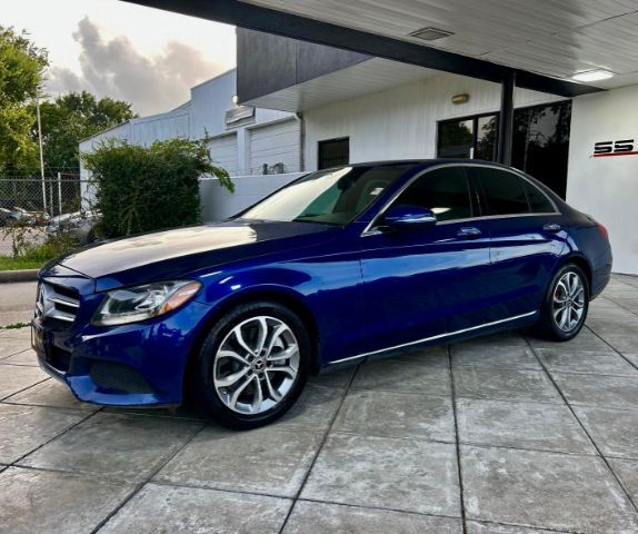 2018 Mercedes-Benz C-Class C300 Sedan Houston TX