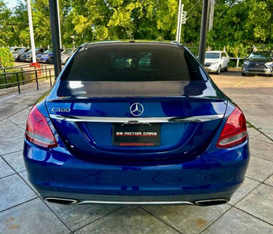 2018 Mercedes-Benz C-Class C300 Sedan Houston TX