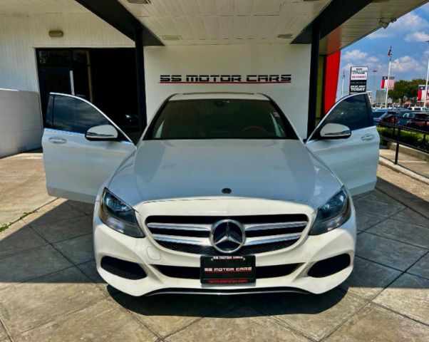 2018 Mercedes-Benz C-Class C300 Sedan Houston TX
