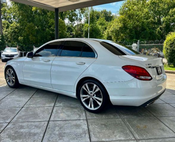2018 Mercedes-Benz C-Class C300 Sedan Houston TX