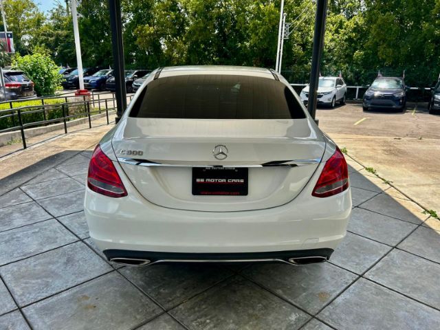 2018 Mercedes-Benz C-Class C300 Sedan Houston TX