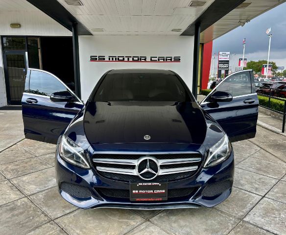 2018 Mercedes-Benz C-Class C300 Sedan Houston TX