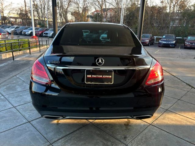 2018 Mercedes-Benz C-Class C300 Sedan 88,657 mi.