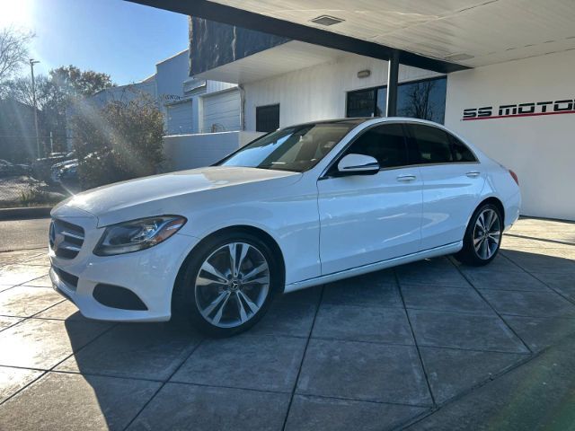 2018 Mercedes-Benz C-Class C300 Sedan 74,852 mi.