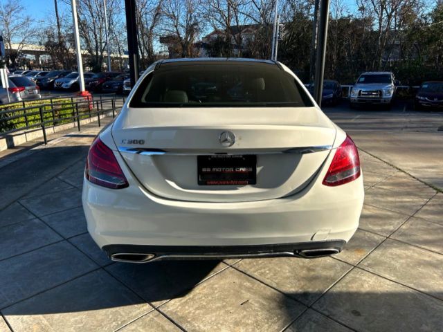 2018 Mercedes-Benz C-Class C300 Sedan 74,852 mi.