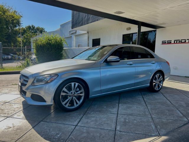 2018 Mercedes-Benz C-Class C300 Sedan Houston TX