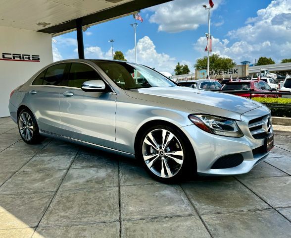 2018 Mercedes-Benz C-Class C300 Sedan Houston TX