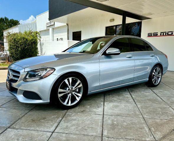 2018 Mercedes-Benz C-Class C300 Sedan 155,969 mi.