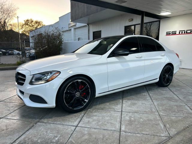 2018 Mercedes-Benz C-Class C300 Sedan 131,726 mi.