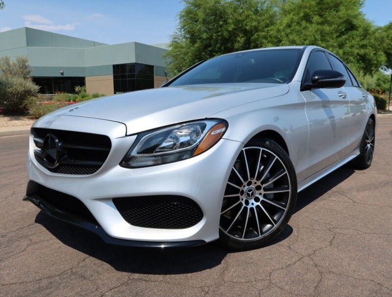 2018 Mercedes-Benz C300 Sport Sedan Scottsdale AZ 2018 Mercedes-Benz C300 Sport Sedan Scottsdale AZ