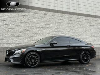2018_Mercedes-Benz_C43_AMG 4Matic_ Willow Grove PA