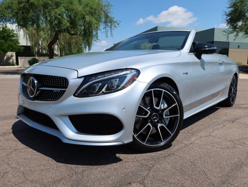 2018 Mercedes-Benz C43 AMG Cabriolet Scottsdale AZ 2018 Mercedes-Benz C43 AMG Cabriolet Scottsdale AZ