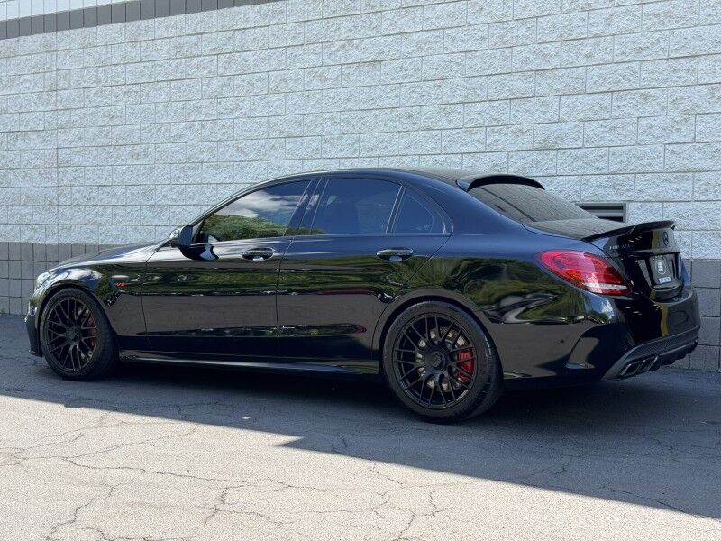 2018 Mercedes-Benz C63 AMG S
