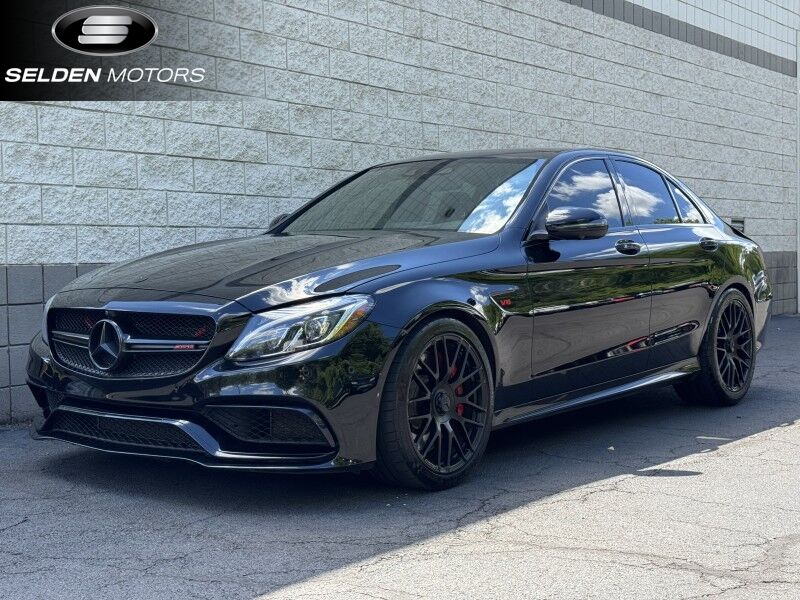 2018 Mercedes-Benz C63 AMG S